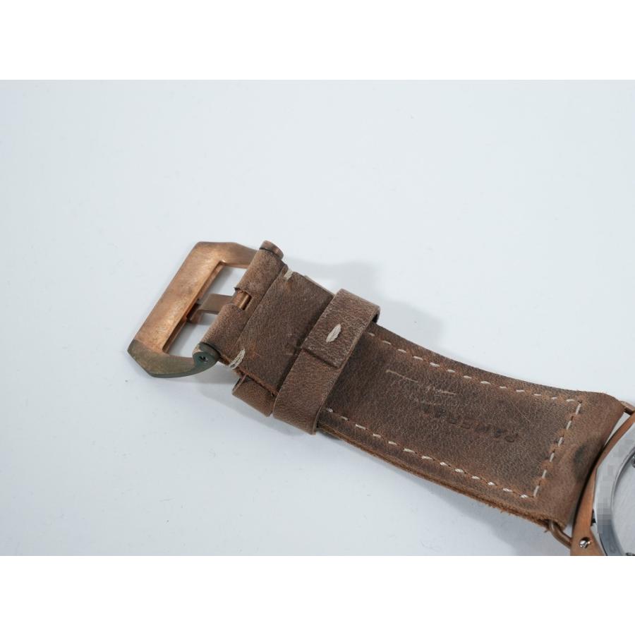パネライ ラジオミール ブロンゾ Ref.PAM00760 BRONZE グリーン文字盤 | OFFICINE PANERAI | 09