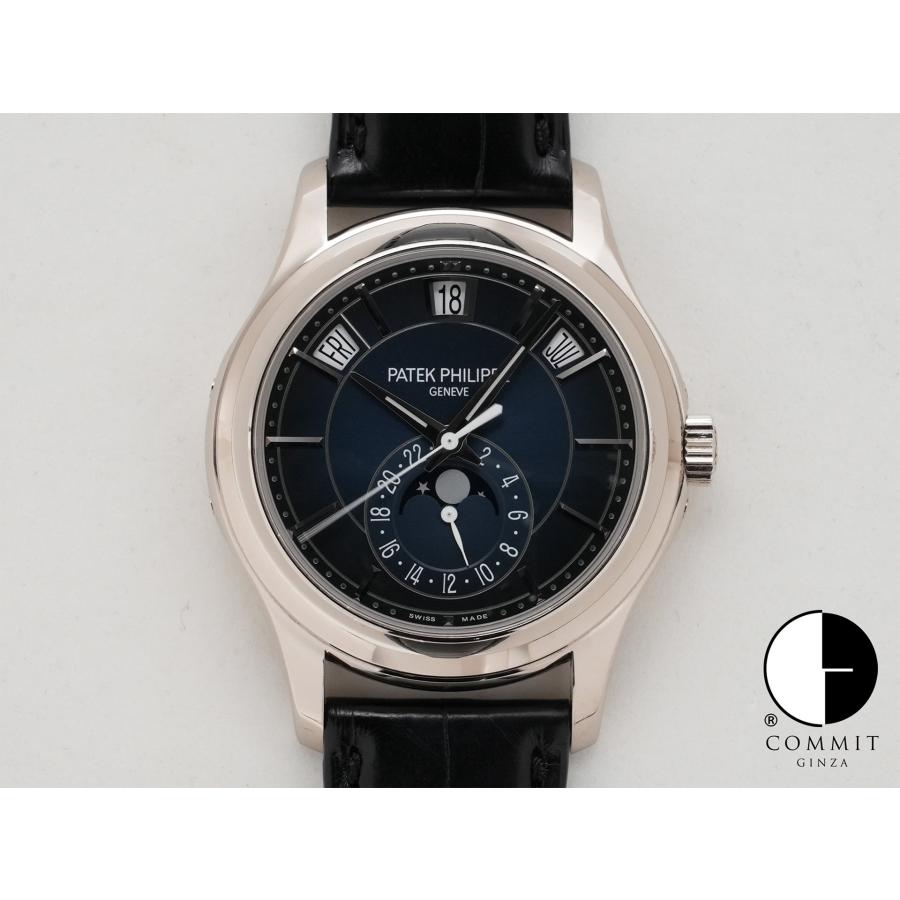 パテックフィリップ アニュアルカレンダー Ref.5205G-013 18KWG ブルーブラックグラデーション文字盤 | PATEK PHILIPPE