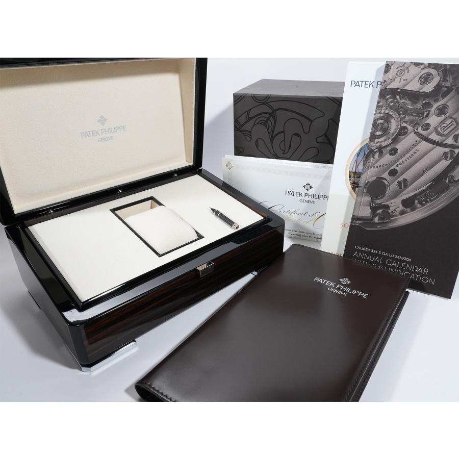 パテックフィリップ アニュアルカレンダー Ref.5205G-013 18KWG ブルーブラックグラデーション文字盤 | PATEK PHILIPPE | 11