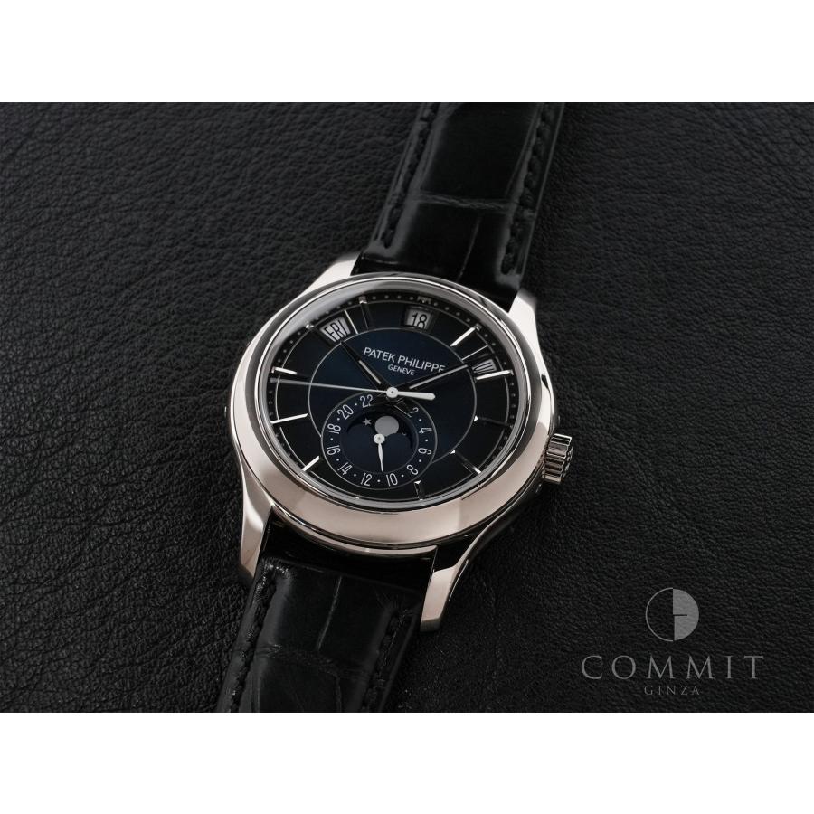 パテックフィリップ アニュアルカレンダー Ref.5205G-013 18KWG ブルーブラックグラデーション文字盤 | PATEK PHILIPPE | 12