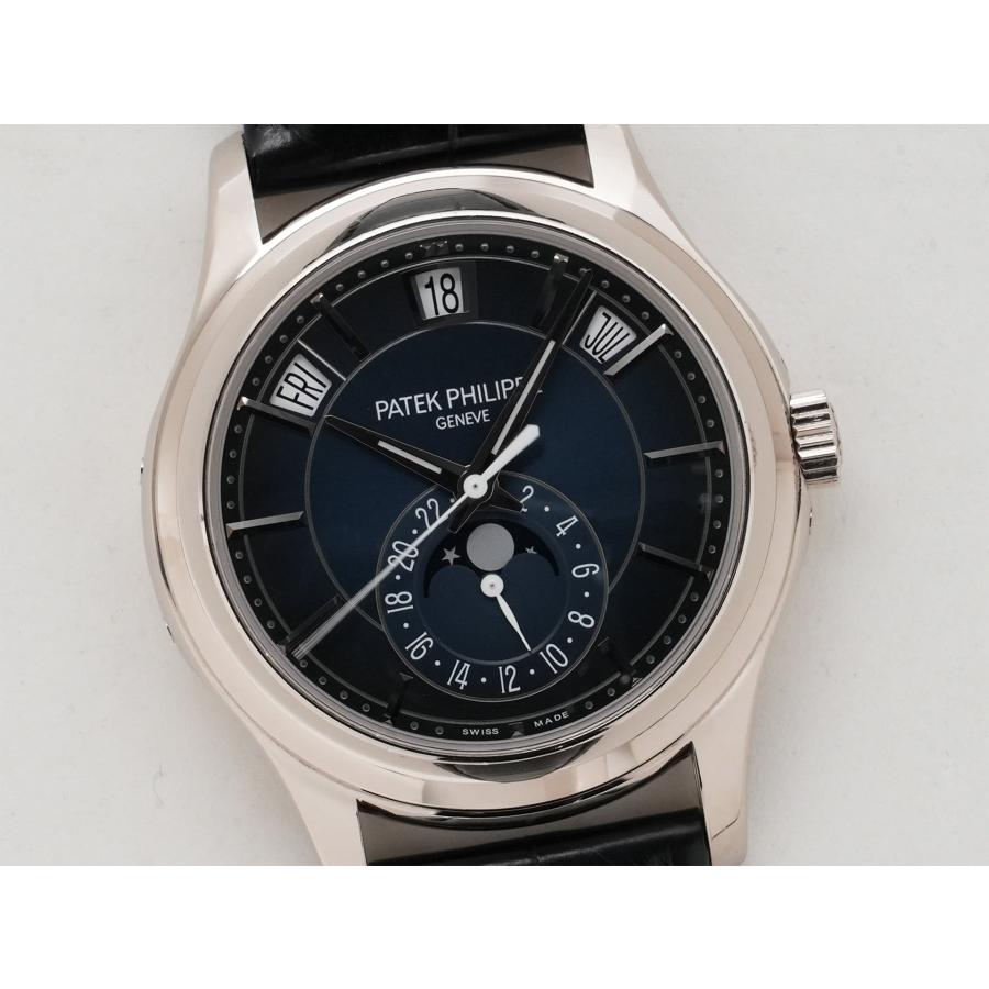 パテックフィリップ アニュアルカレンダー Ref.5205G-013 18KWG ブルーブラックグラデーション文字盤 | PATEK PHILIPPE | 02