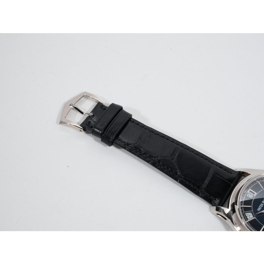 パテックフィリップ アニュアルカレンダー Ref.5205G-013 18KWG ブルーブラックグラデーション文字盤 | PATEK PHILIPPE | 07