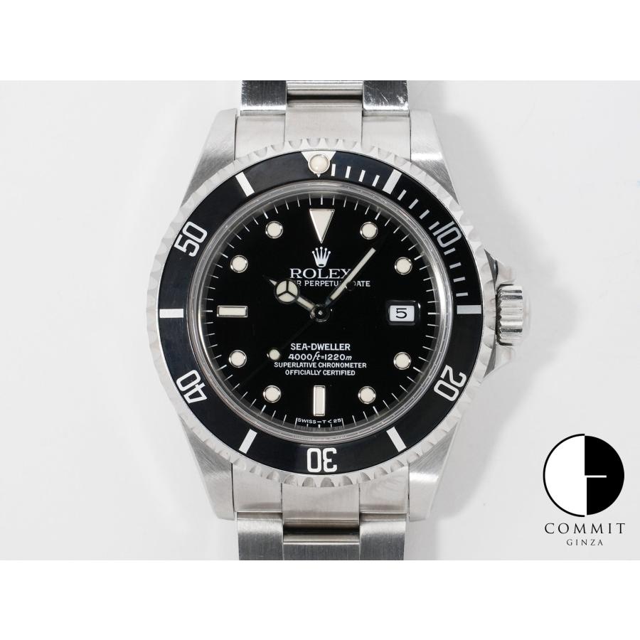 ロレックス シードゥエラー Ref.16600 ステンレススチール ブラック文字盤 | シードゥエラー