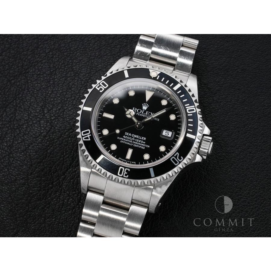 ロレックス シードゥエラー Ref.16600 ステンレススチール ブラック文字盤 | シードゥエラー | 11