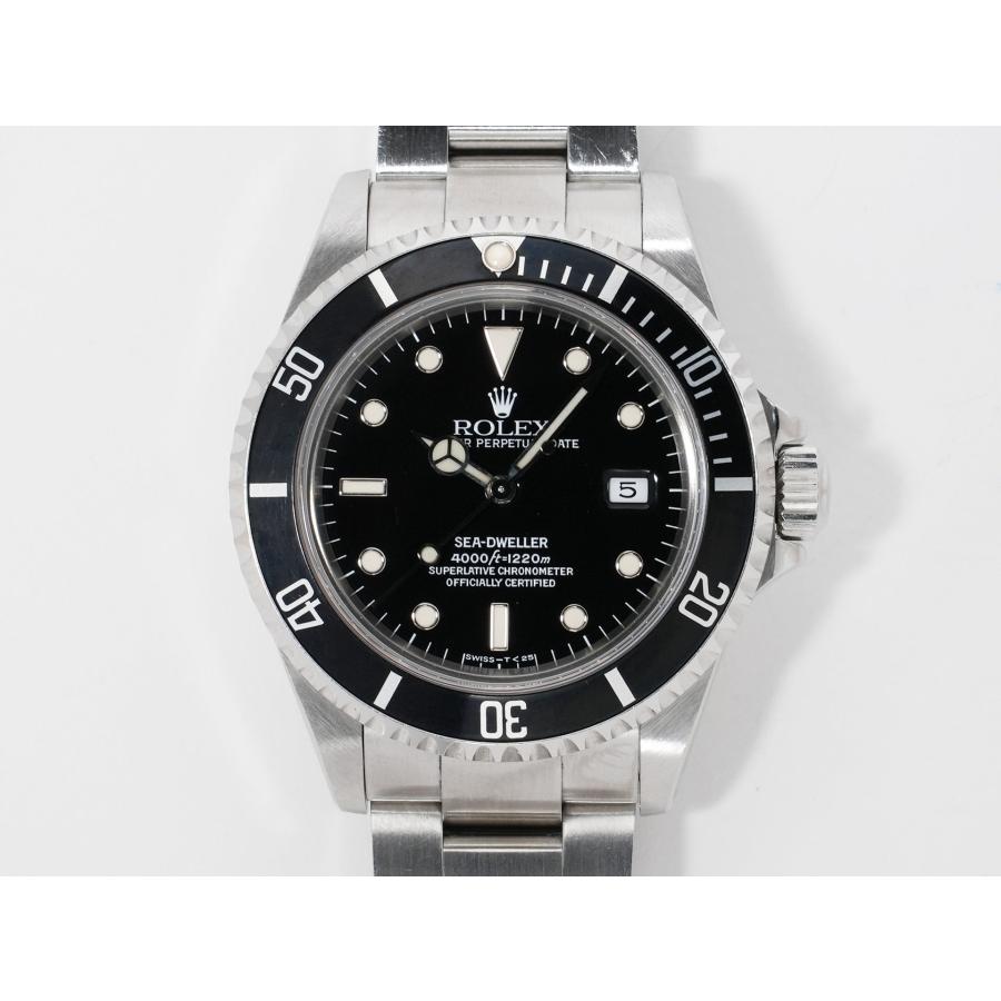 ロレックス シードゥエラー Ref.16600 ステンレススチール ブラック文字盤 | シードゥエラー | 01