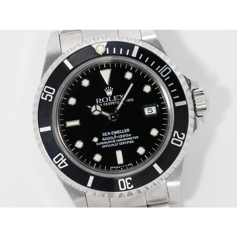ロレックス シードゥエラー Ref.16600 ステンレススチール ブラック文字盤 | シードゥエラー | 02