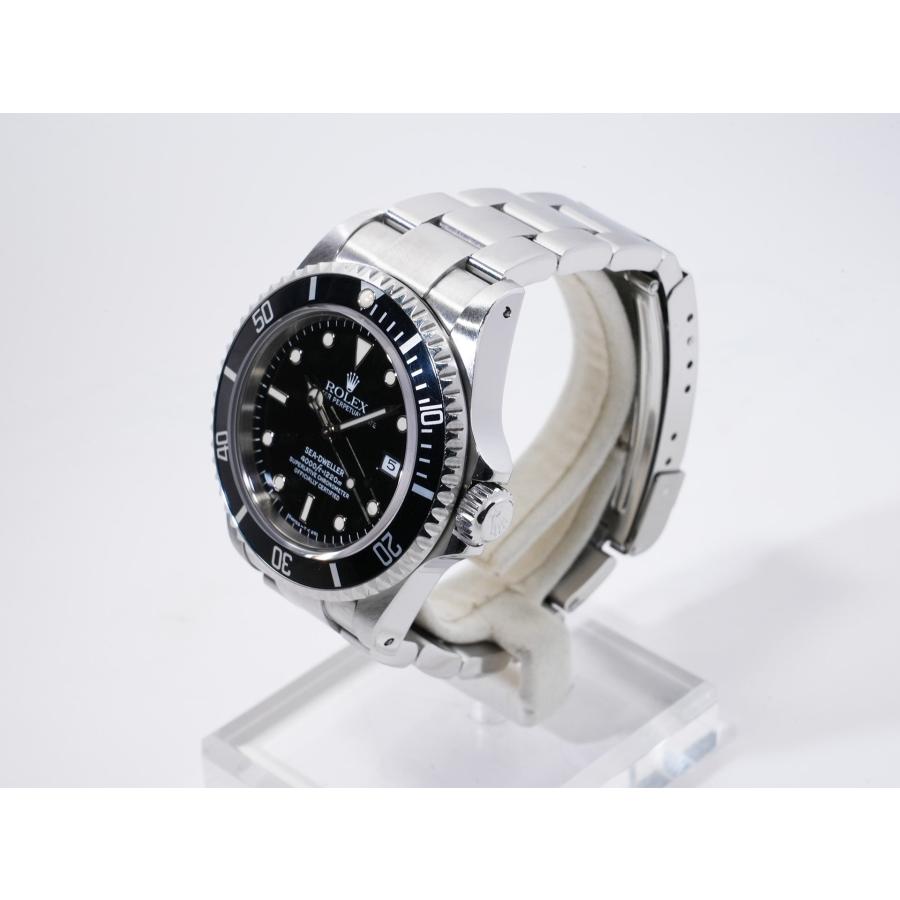 ロレックス シードゥエラー Ref.16600 ステンレススチール ブラック文字盤 | シードゥエラー | 03
