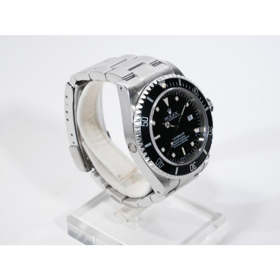 ロレックス シードゥエラー Ref.16600 ステンレススチール ブラック文字盤 | シードゥエラー | 04
