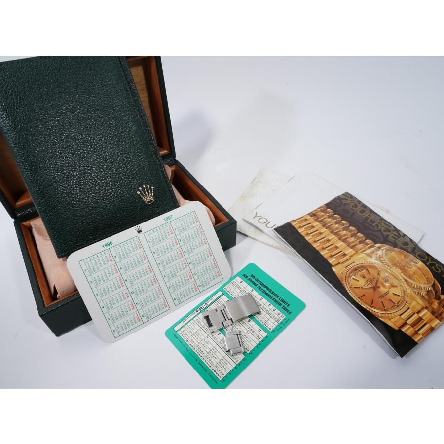 ロレックス シードゥエラー Ref.16600 ステンレススチール ブラック文字盤 | シードゥエラー | 09