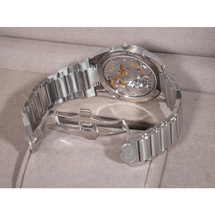 パルミジャーニフルリエ トンダPF マイクロローター Ref.PFC914-1020021-100182 ステンレススチールxプラチナ ゴールデンシエナ文字盤 | パルミジャーニ・フルリエ | 07