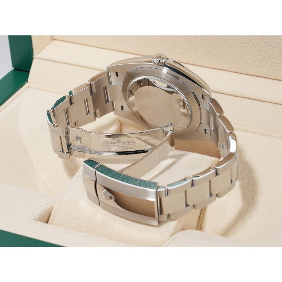 ロレックス デイトジャスト41 Ref.126300 SS スレート文字盤 オイスターブレスレット | デイトジャスト | 07