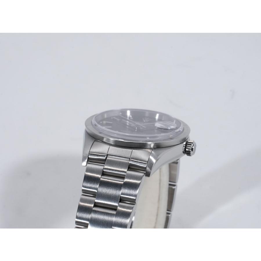 ロレックス オイスターパーペチュアル デイト Ref.15210 SS ブラック文字盤 | オイスター パーペチュアル | 05