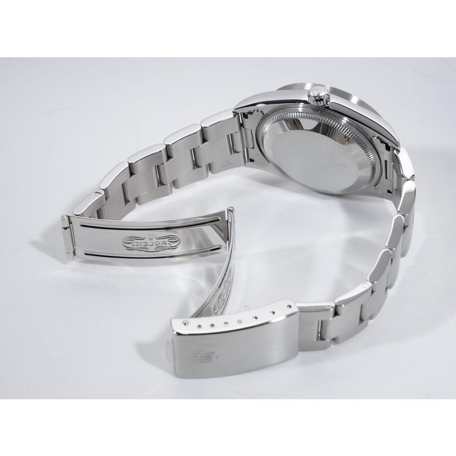 ロレックス オイスターパーペチュアル デイト Ref.15210 SS ブラック文字盤 | オイスター パーペチュアル | 07