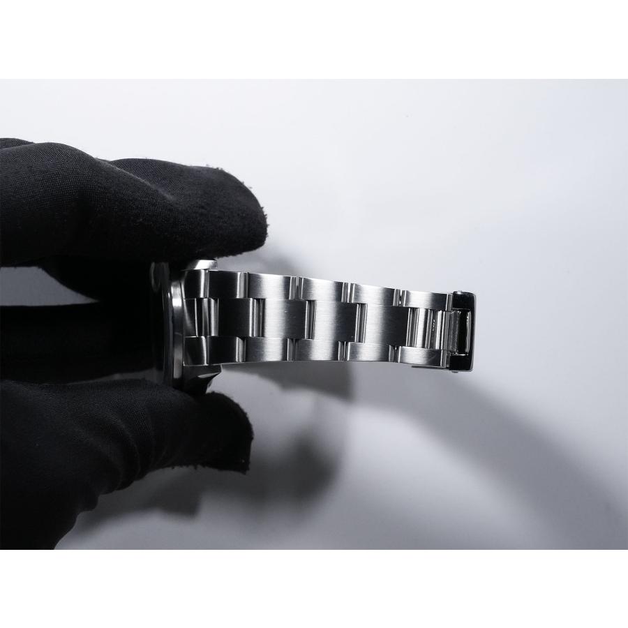 ロレックス オイスターパーペチュアル デイト Ref.15210 SS ブラック文字盤 | オイスター パーペチュアル | 08