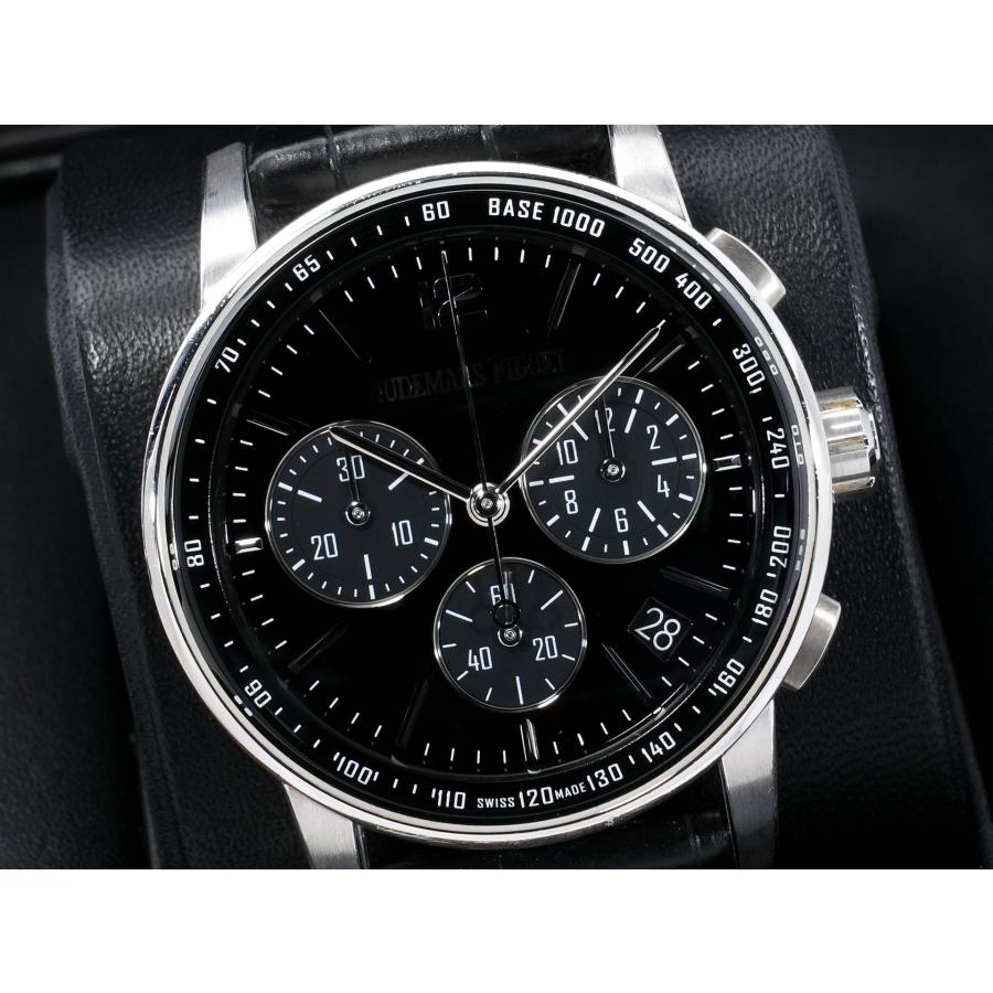 オーデマピゲ CODE 11.59 バイ オーデマ ピゲ クロノグラフ Ref.26393BC.OO.A002CR.01 | AUDEMARS PIGUET | 02