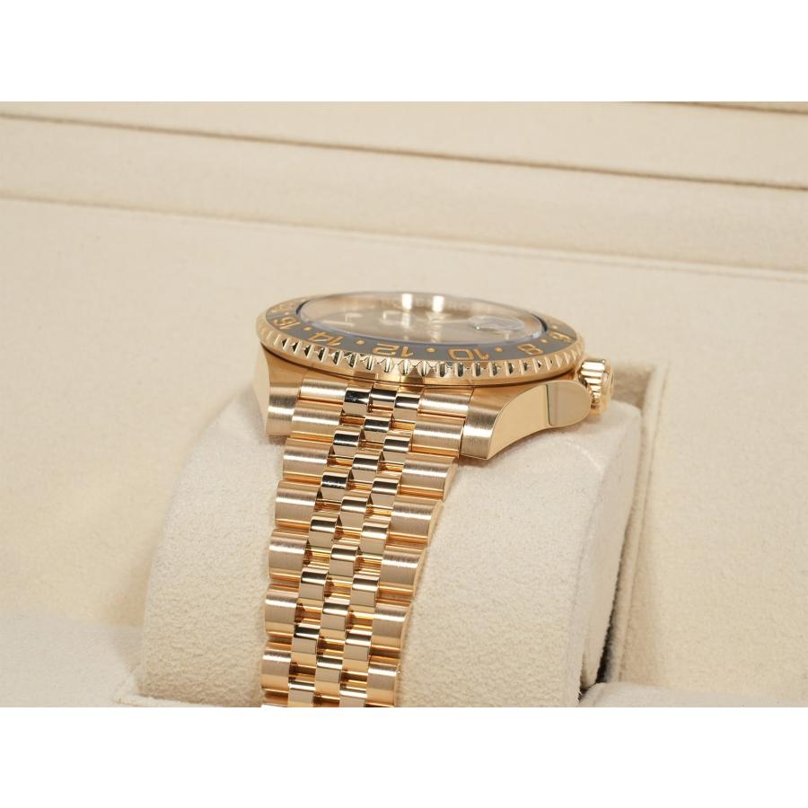 ロレックス GMTマスターII Ref.126718GRNR イエローゴールド ブラック文字盤 ジュビリーブレスレット | GMTマスター | 05