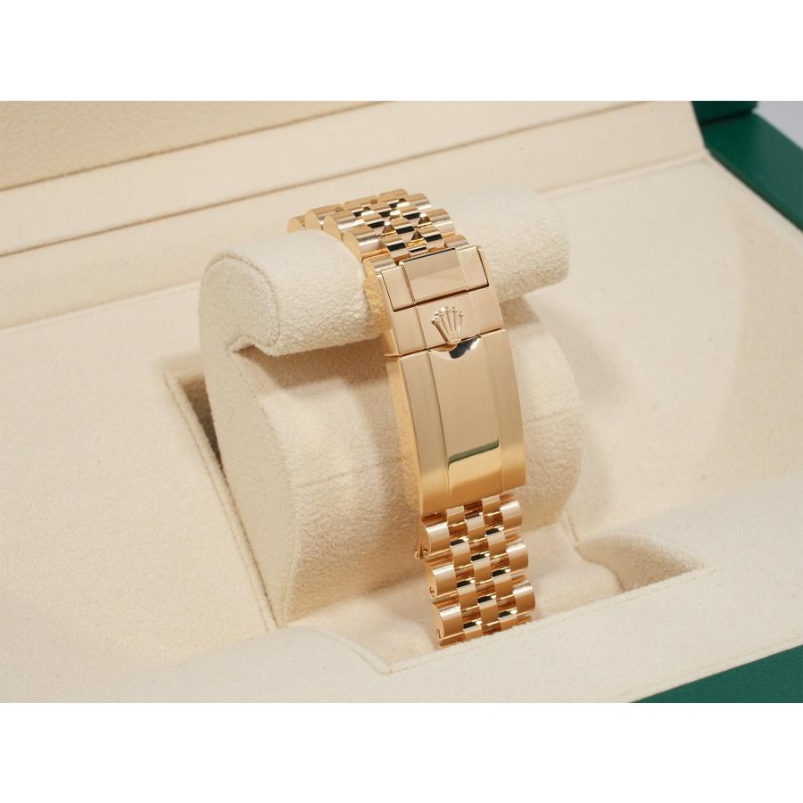 ロレックス GMTマスターII Ref.126718GRNR イエローゴールド ブラック文字盤 ジュビリーブレスレット | GMTマスター | 06