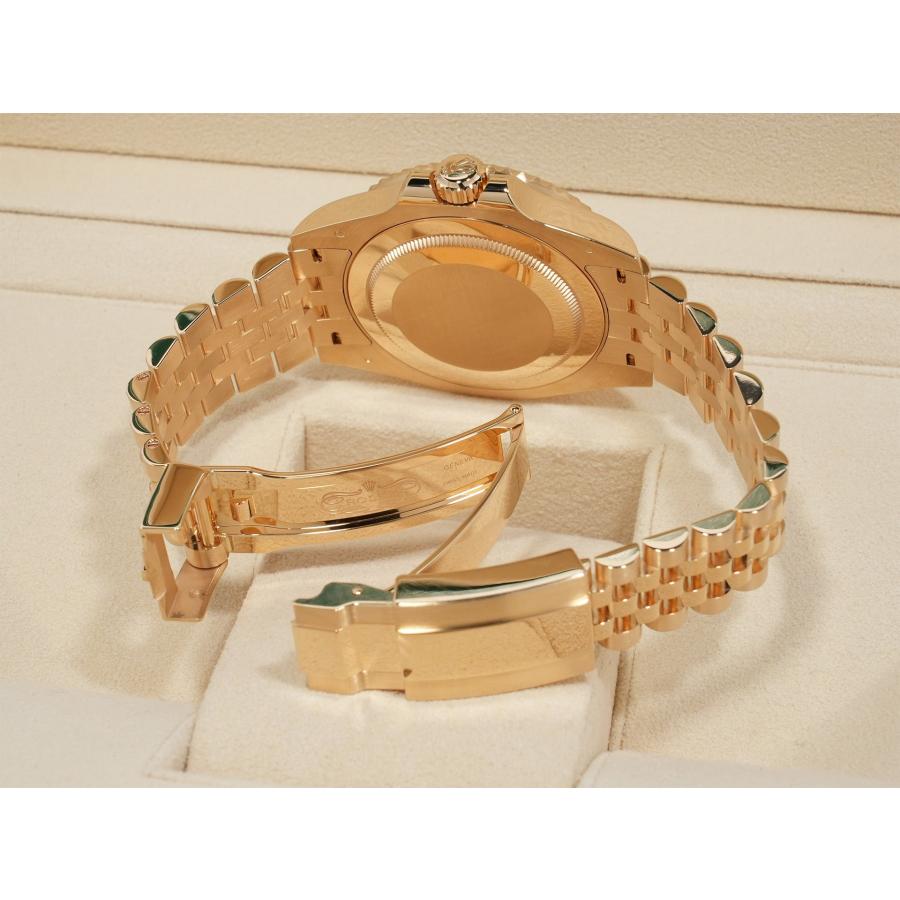 ロレックス GMTマスターII Ref.126718GRNR イエローゴールド ブラック文字盤 ジュビリーブレスレット | GMTマスター | 07