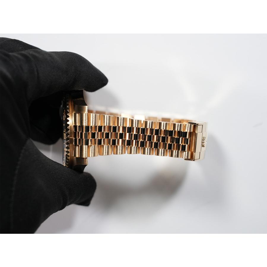 ロレックス GMTマスターII Ref.126718GRNR イエローゴールド ブラック文字盤 ジュビリーブレスレット | GMTマスター | 08