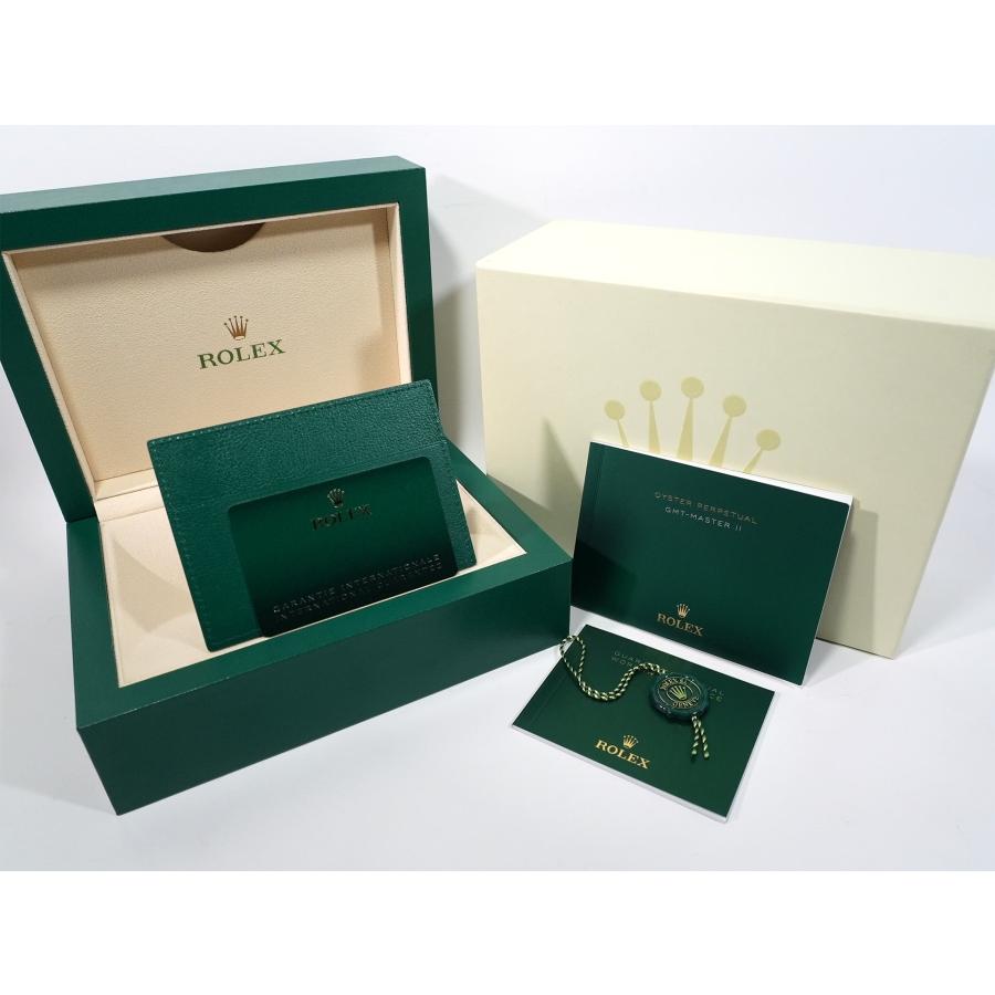 ロレックス GMTマスターII Ref.126718GRNR イエローゴールド ブラック文字盤 ジュビリーブレスレット | GMTマスター | 09