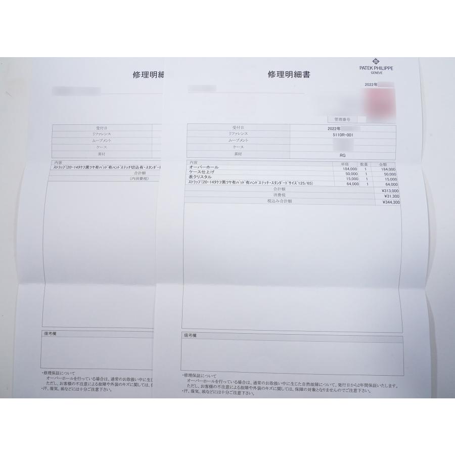 パテックフィリップ コンプリケーション ワールドタイム Ref.5110R-001 ローズゴールド シルバー文字盤 | PATEK PHILIPPE | 13