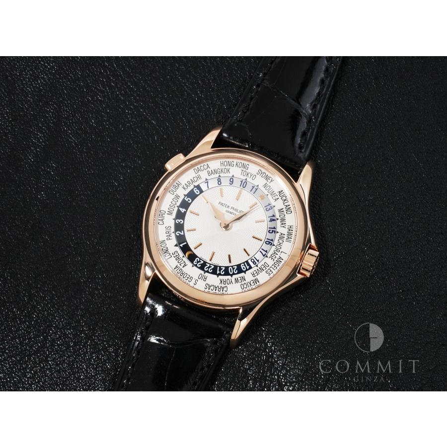 パテックフィリップ コンプリケーション ワールドタイム Ref.5110R-001 ローズゴールド シルバー文字盤 | PATEK PHILIPPE | 15