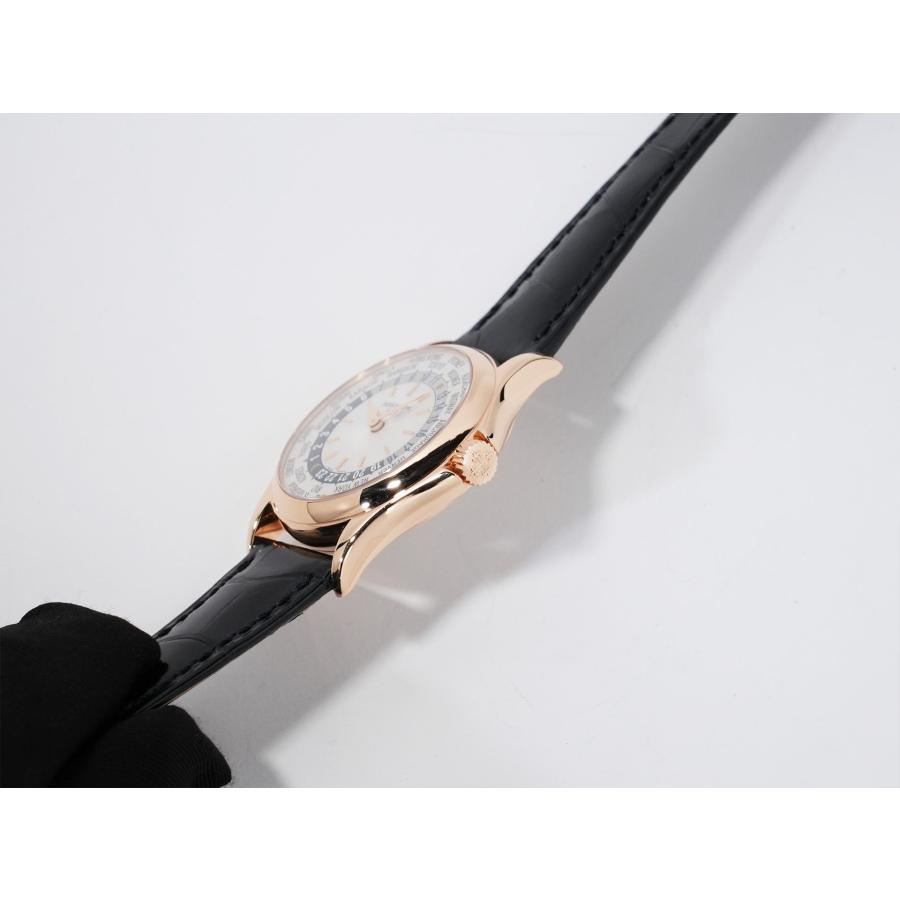パテックフィリップ コンプリケーション ワールドタイム Ref.5110R-001 ローズゴールド シルバー文字盤 | PATEK PHILIPPE | 03