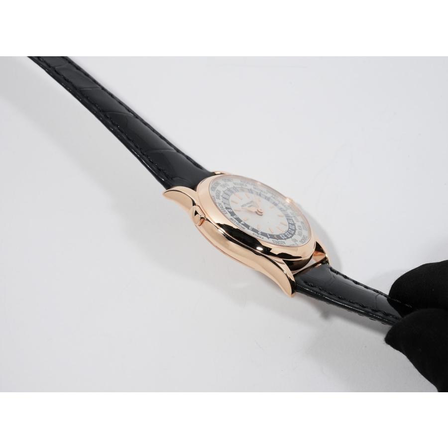 パテックフィリップ コンプリケーション ワールドタイム Ref.5110R-001 ローズゴールド シルバー文字盤 | PATEK PHILIPPE | 04