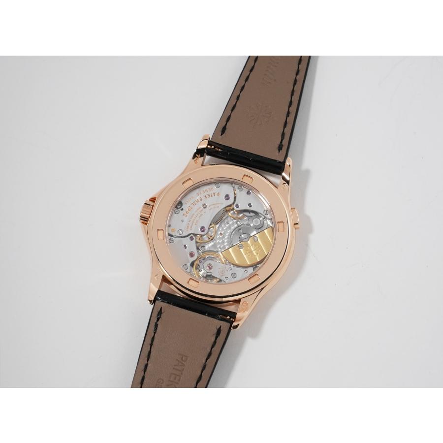 パテックフィリップ コンプリケーション ワールドタイム Ref.5110R-001 ローズゴールド シルバー文字盤 | PATEK PHILIPPE | 06
