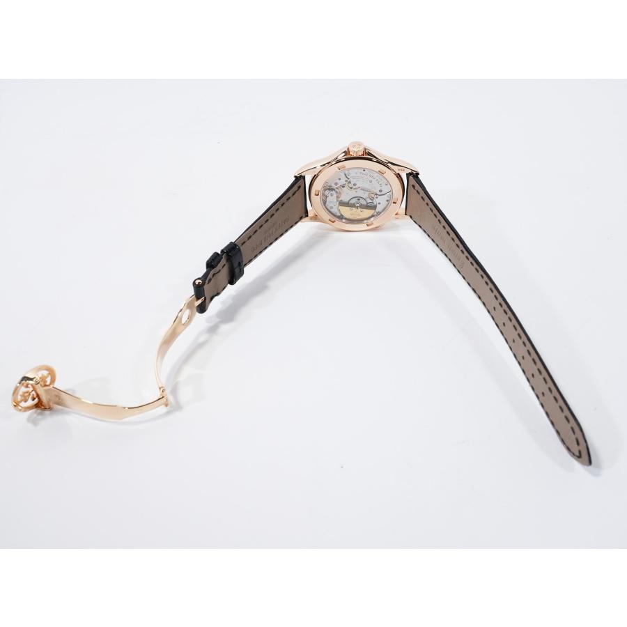パテックフィリップ コンプリケーション ワールドタイム Ref.5110R-001 ローズゴールド シルバー文字盤 | PATEK PHILIPPE | 07
