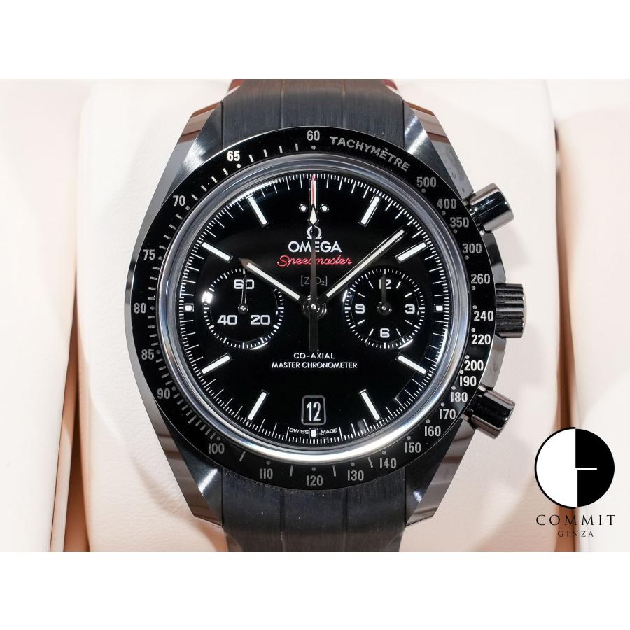 オメガ スピードマスター ダーク サイド オブ ザ ムーン クロノグラフ 44.25 MM Ref.310.92.44.51.01.004 ブラックセラミック ブラック文字盤 | OMEGA