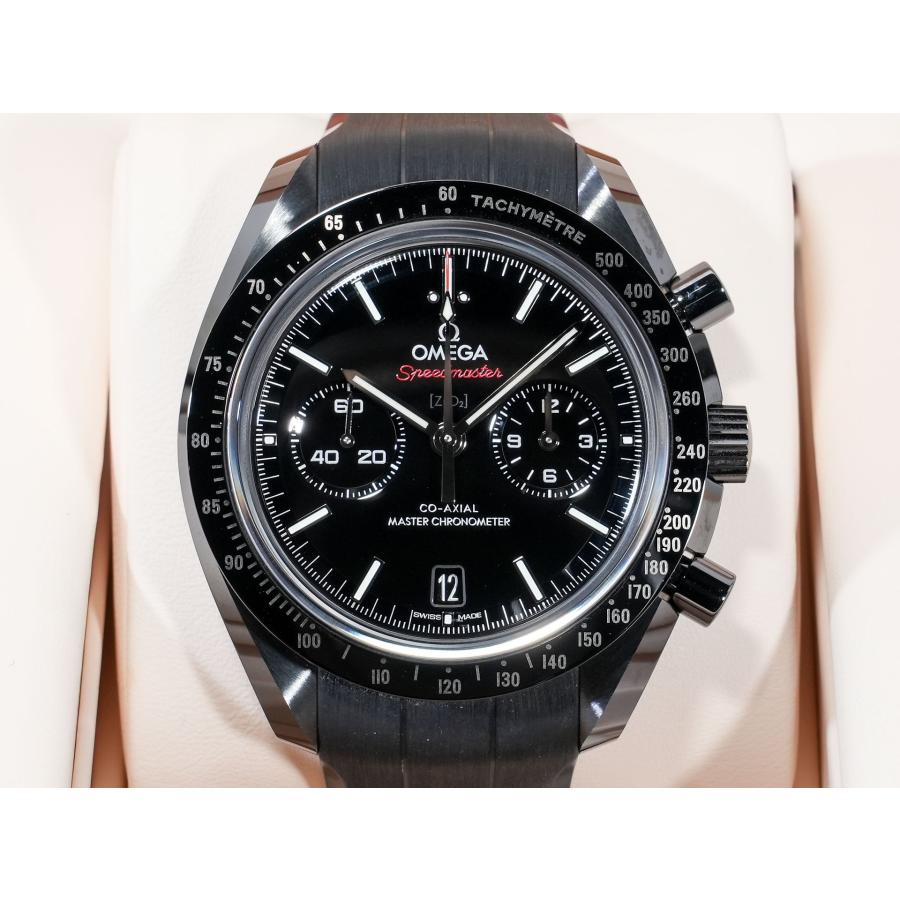 オメガ スピードマスター ダーク サイド オブ ザ ムーン クロノグラフ 44.25 MM Ref.310.92.44.51.01.004 ブラックセラミック ブラック文字盤 | OMEGA | 01