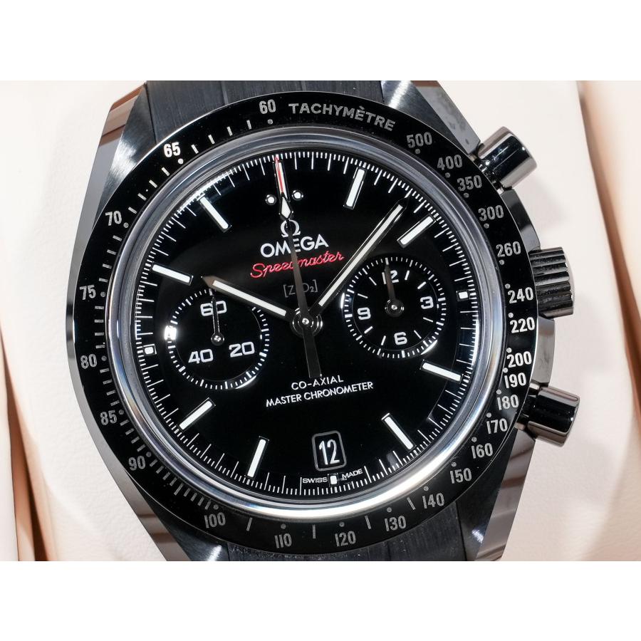 オメガ スピードマスター ダーク サイド オブ ザ ムーン クロノグラフ 44.25 MM Ref.310.92.44.51.01.004 ブラックセラミック ブラック文字盤 | OMEGA | 02