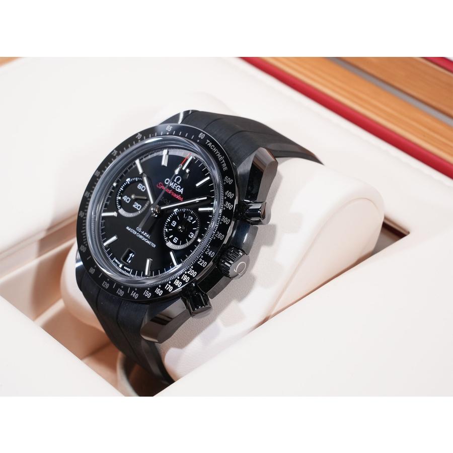 オメガ スピードマスター ダーク サイド オブ ザ ムーン クロノグラフ 44.25 MM Ref.310.92.44.51.01.004 ブラックセラミック ブラック文字盤 | OMEGA | 03