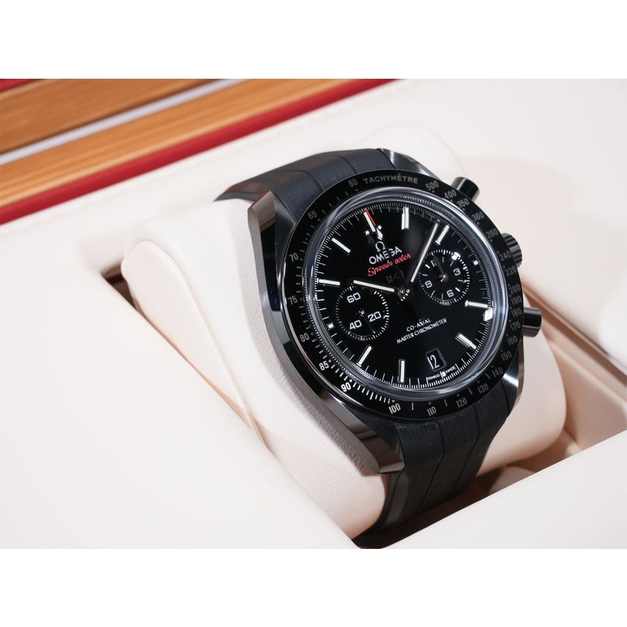 オメガ スピードマスター ダーク サイド オブ ザ ムーン クロノグラフ 44.25 MM Ref.310.92.44.51.01.004 ブラックセラミック ブラック文字盤 | OMEGA | 04