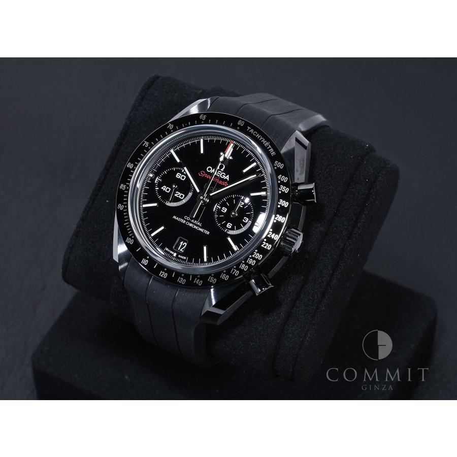 オメガ スピードマスター ダーク サイド オブ ザ ムーン クロノグラフ 44.25 MM Ref.310.92.44.51.01.004 ブラックセラミック ブラック文字盤 | OMEGA | 09