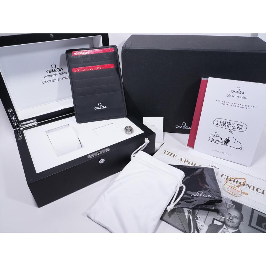 オメガ スピードマスター スヌーピー Ref.311.32.42.30.04.003 ステンレススチール ホワイト文字盤 | OMEGA | 11