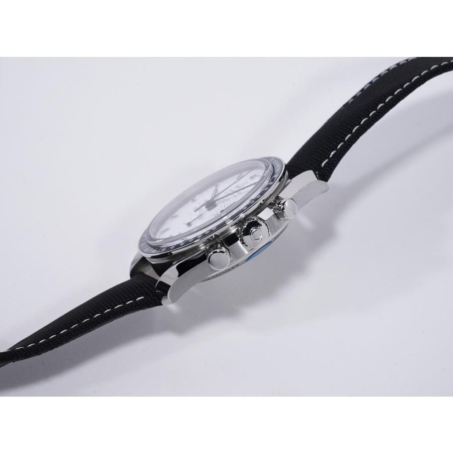 オメガ スピードマスター スヌーピー Ref.311.32.42.30.04.003 ステンレススチール ホワイト文字盤 | OMEGA | 03