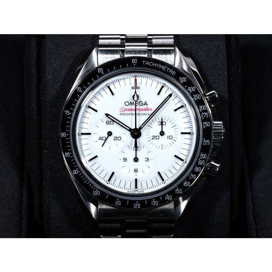 オメガ スピードマスター ムーンウォッチ プロフェッショナル Ref.310.30.42.50.04.001 ステンレス ホワイト文字盤 | OMEGA | 01