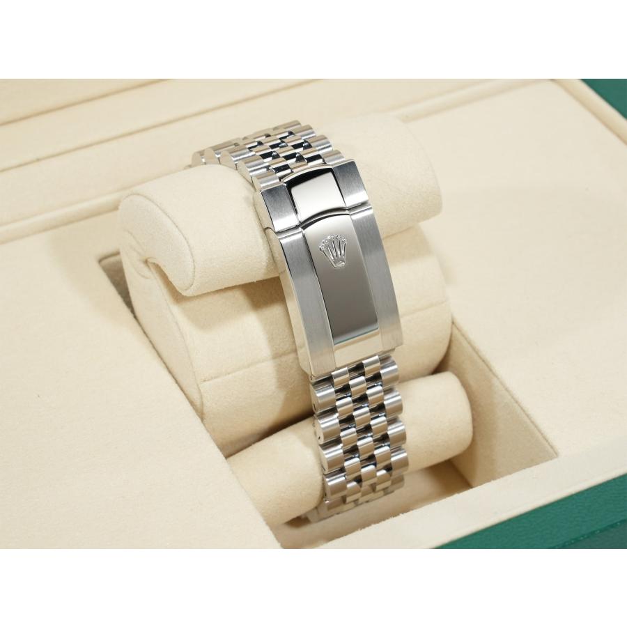 ロレックス デイトジャスト41 Ref.126334 ステンレススチール/ホワイトゴールド スレート文字盤 ジュビリーブレスレット | デイトジャスト | 05