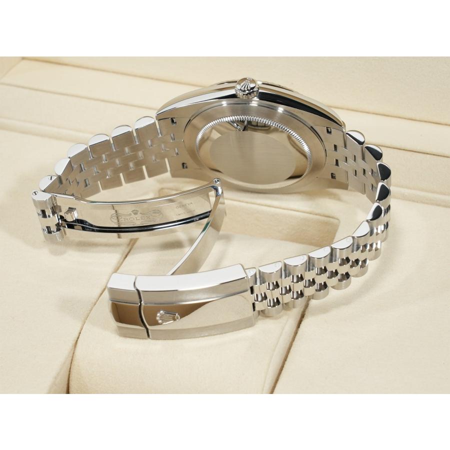 ロレックス デイトジャスト41 Ref.126334 ステンレススチール/ホワイトゴールド スレート文字盤 ジュビリーブレスレット | デイトジャスト | 06