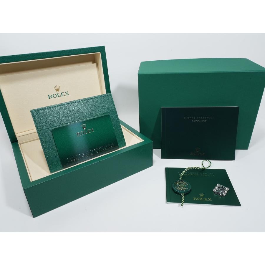 ロレックス デイトジャスト41 Ref.126334 ステンレススチール/ホワイトゴールド スレート文字盤 ジュビリーブレスレット | デイトジャスト | 07