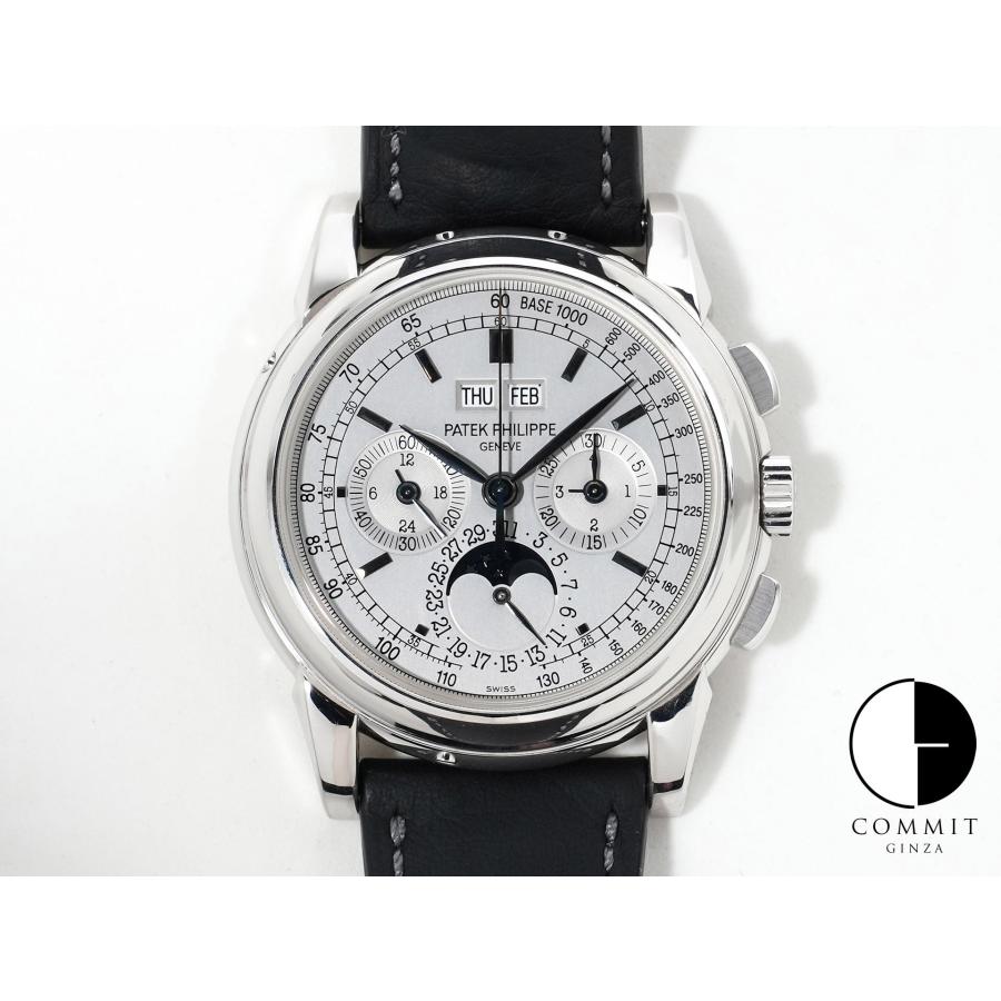 パテックフィリップ パーペチュアルカレンダー クロノグラフ Ref.5970G-001 ホワイトゴールド シルバー文字盤 | PATEK PHILIPPE