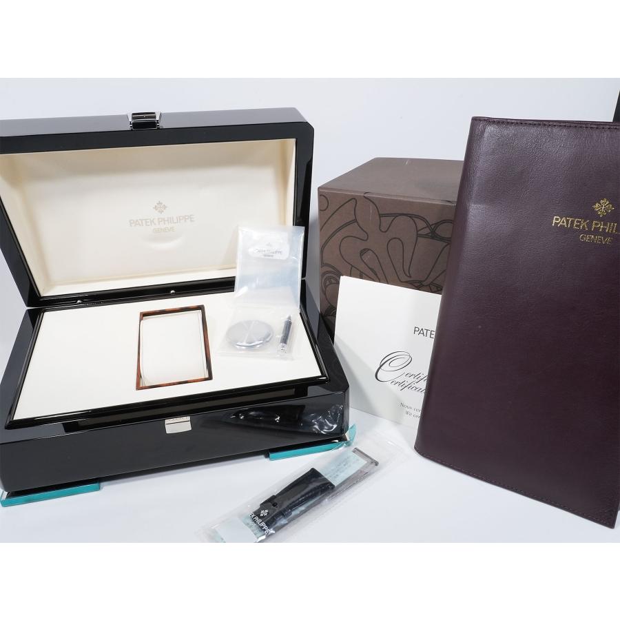 パテックフィリップ パーペチュアルカレンダー クロノグラフ Ref.5970G-001 ホワイトゴールド シルバー文字盤 | PATEK PHILIPPE | 11