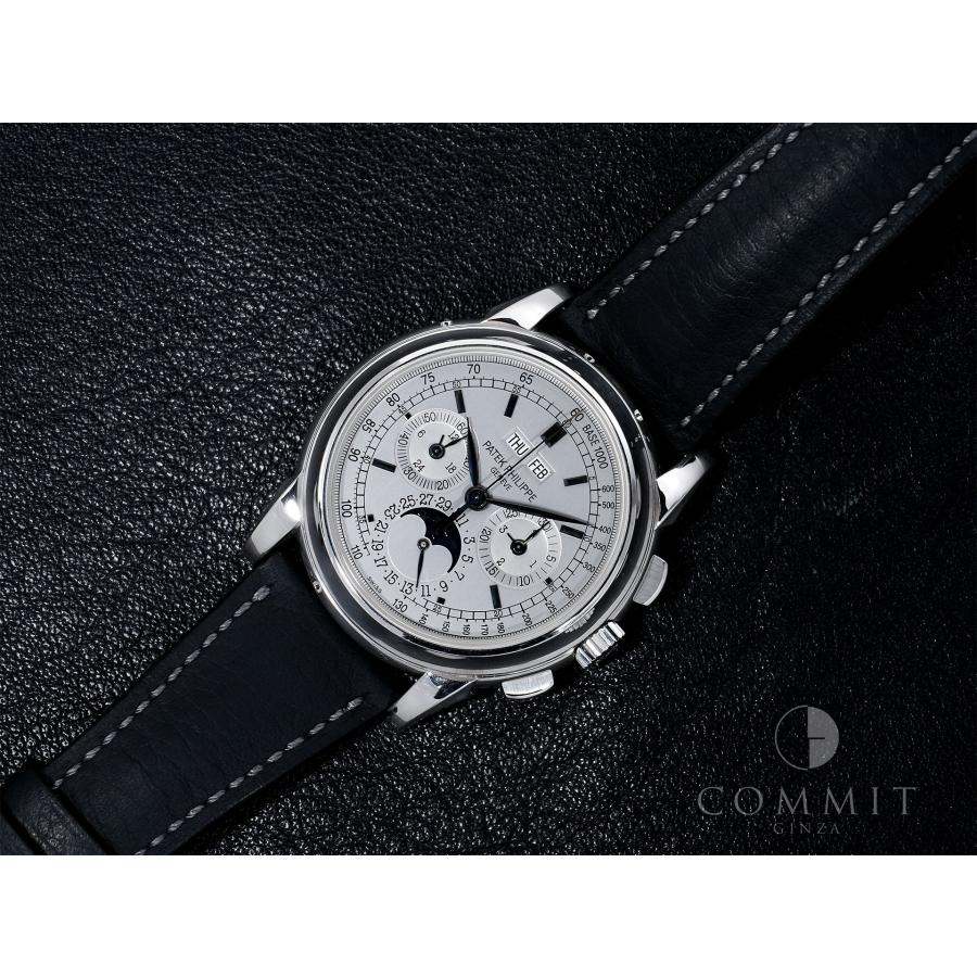 パテックフィリップ パーペチュアルカレンダー クロノグラフ Ref.5970G-001 ホワイトゴールド シルバー文字盤 | PATEK PHILIPPE | 12
