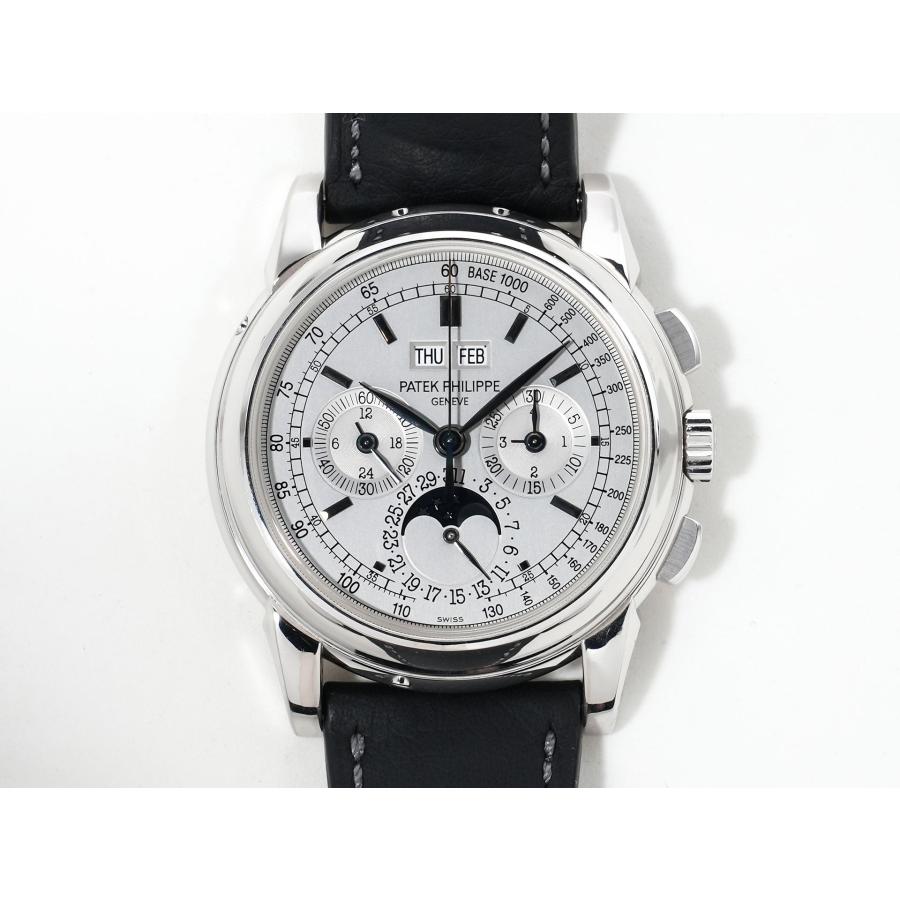 パテックフィリップ パーペチュアルカレンダー クロノグラフ Ref.5970G-001 ホワイトゴールド シルバー文字盤 | PATEK PHILIPPE | 01