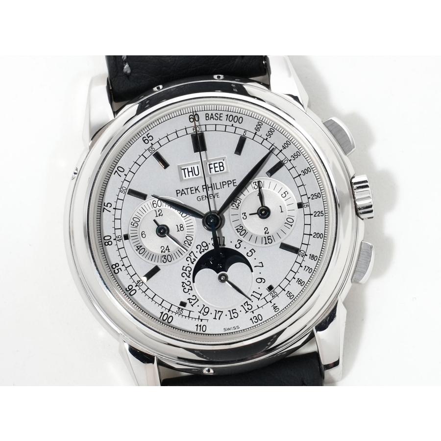 パテックフィリップ パーペチュアルカレンダー クロノグラフ Ref.5970G-001 ホワイトゴールド シルバー文字盤 | PATEK PHILIPPE | 02