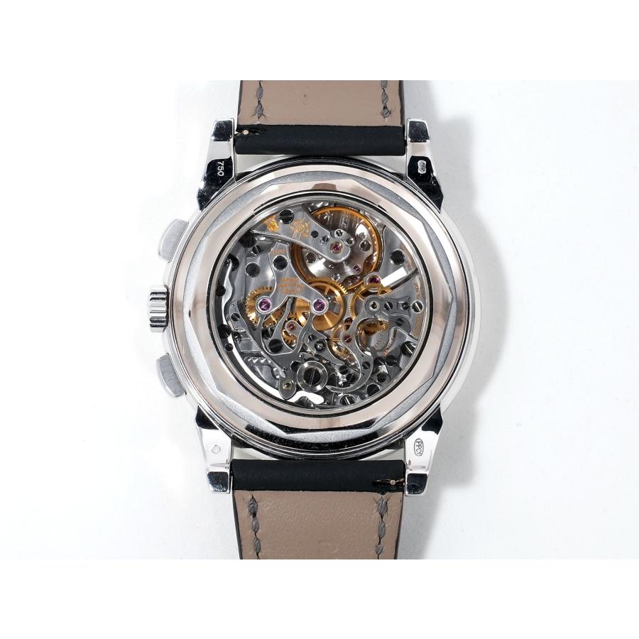 パテックフィリップ パーペチュアルカレンダー クロノグラフ Ref.5970G-001 ホワイトゴールド シルバー文字盤 | PATEK PHILIPPE | 05