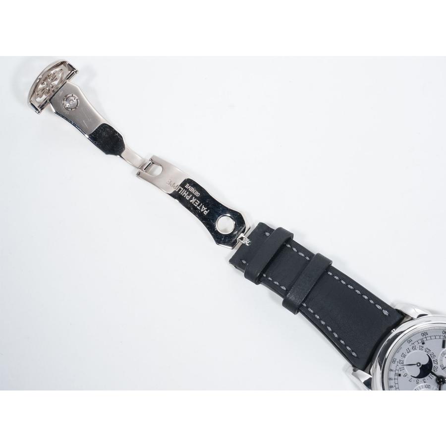 パテックフィリップ パーペチュアルカレンダー クロノグラフ Ref.5970G-001 ホワイトゴールド シルバー文字盤 | PATEK PHILIPPE | 07
