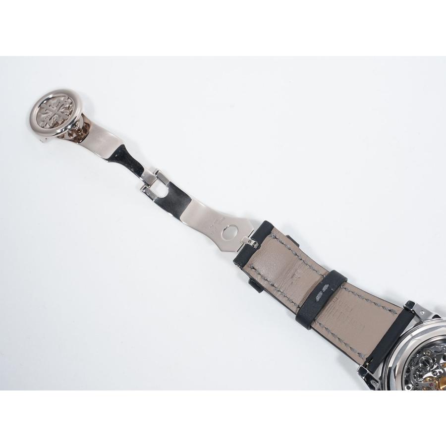 パテックフィリップ パーペチュアルカレンダー クロノグラフ Ref.5970G-001 ホワイトゴールド シルバー文字盤 | PATEK PHILIPPE | 08